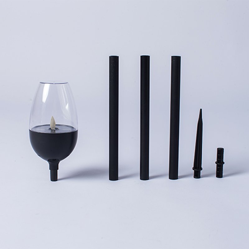 Lumânare pâlpâitoare fără flacără alimentată cu energie solară pentru pahar de vin