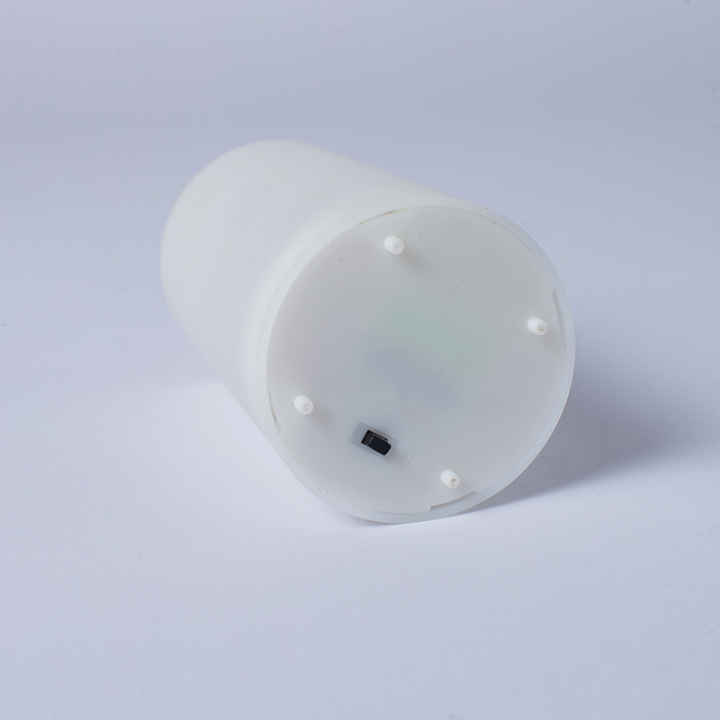 Set de 4 lumanari LED solare albe
